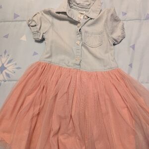 Oshkosh Tulle Toddler Girl Dress